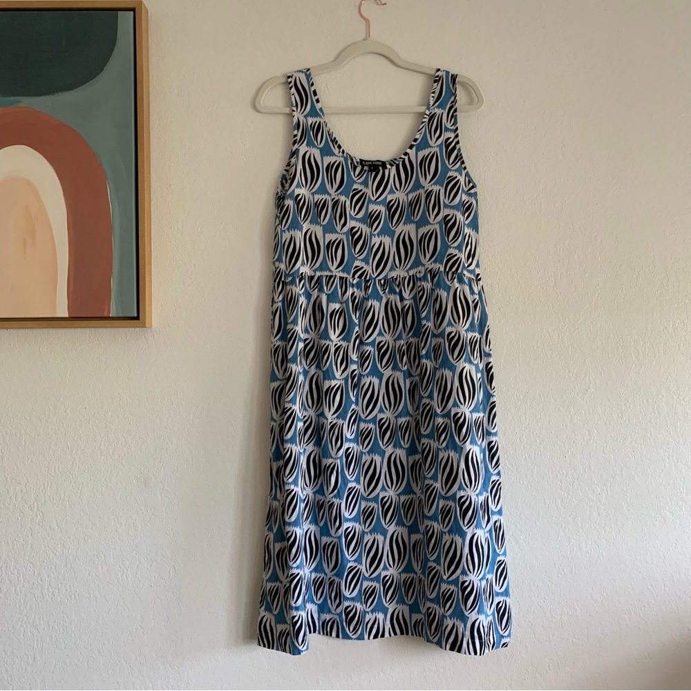 Ilana Kohn Linen Print Dress